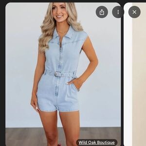 Cloud Ten Western Romper